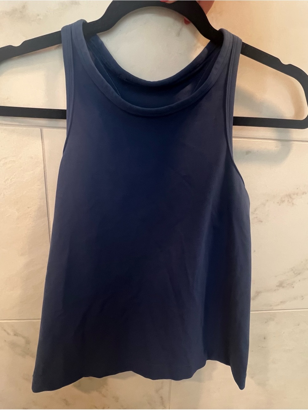 Lululemon Align Racerbank Tank in Dark Blue